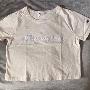 Champion x Powerpuff Girls Crop Tee